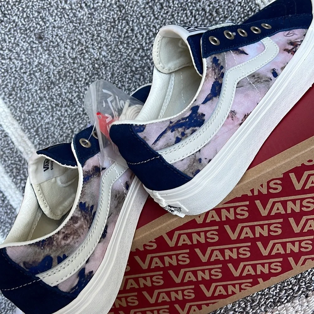 Vans Sk8-Low Reissue S Floral Dye Multi/Marshmallow WMNS - Picture 15 of 16
